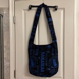 Bahamas Crossbody bag - hippie style
